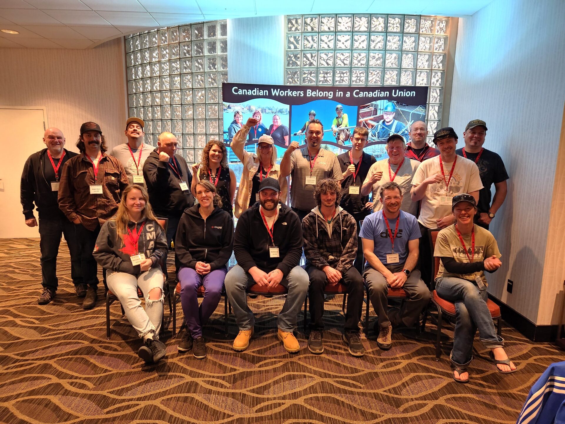 CMAW Job Steward Course